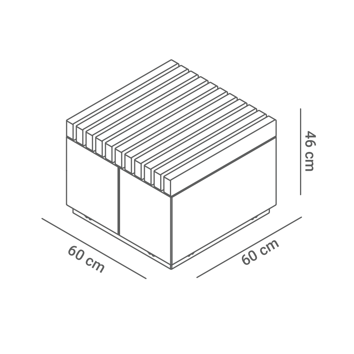 dimensiones | Quadro seat 02.176