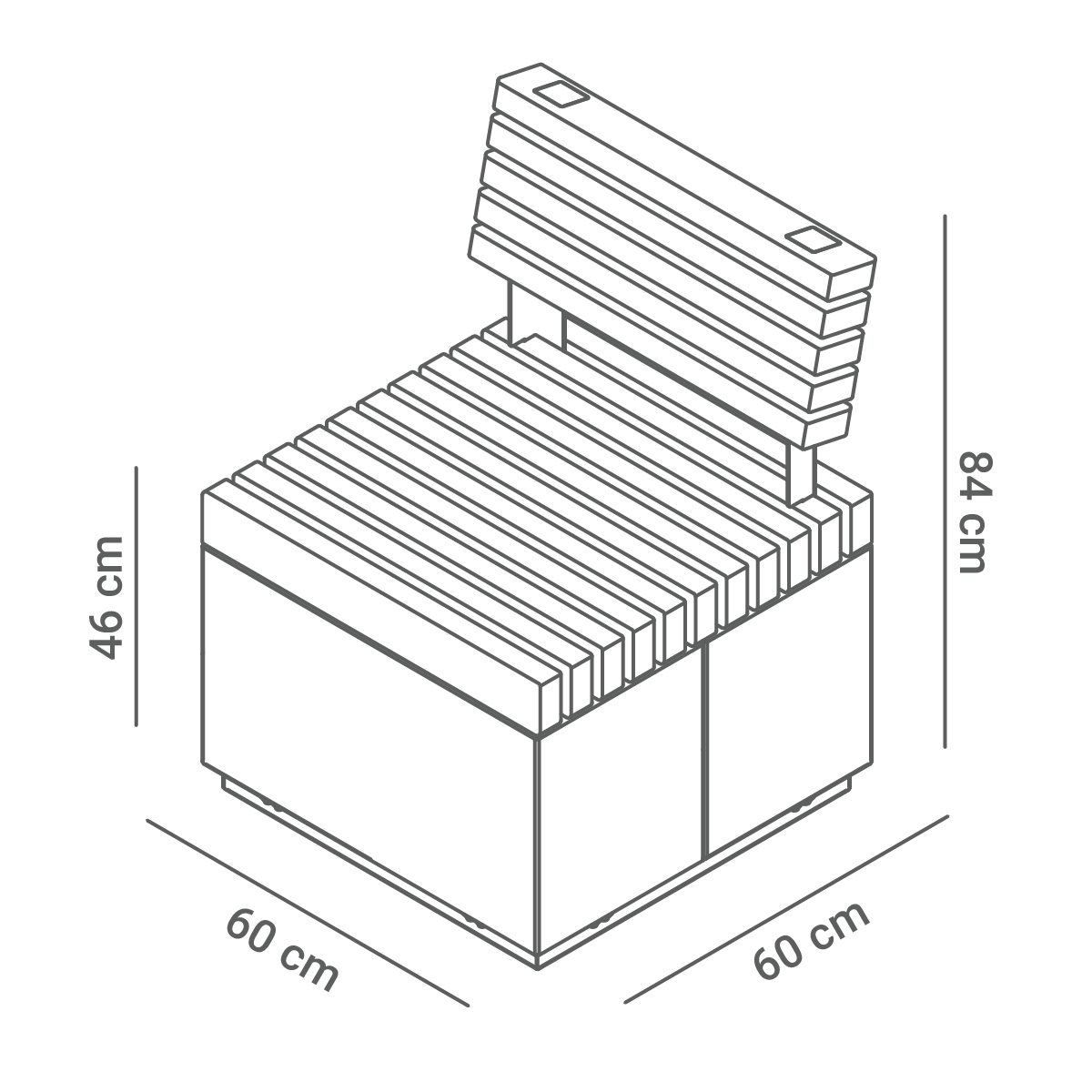 Quadro seat 02.676 | dimensiones