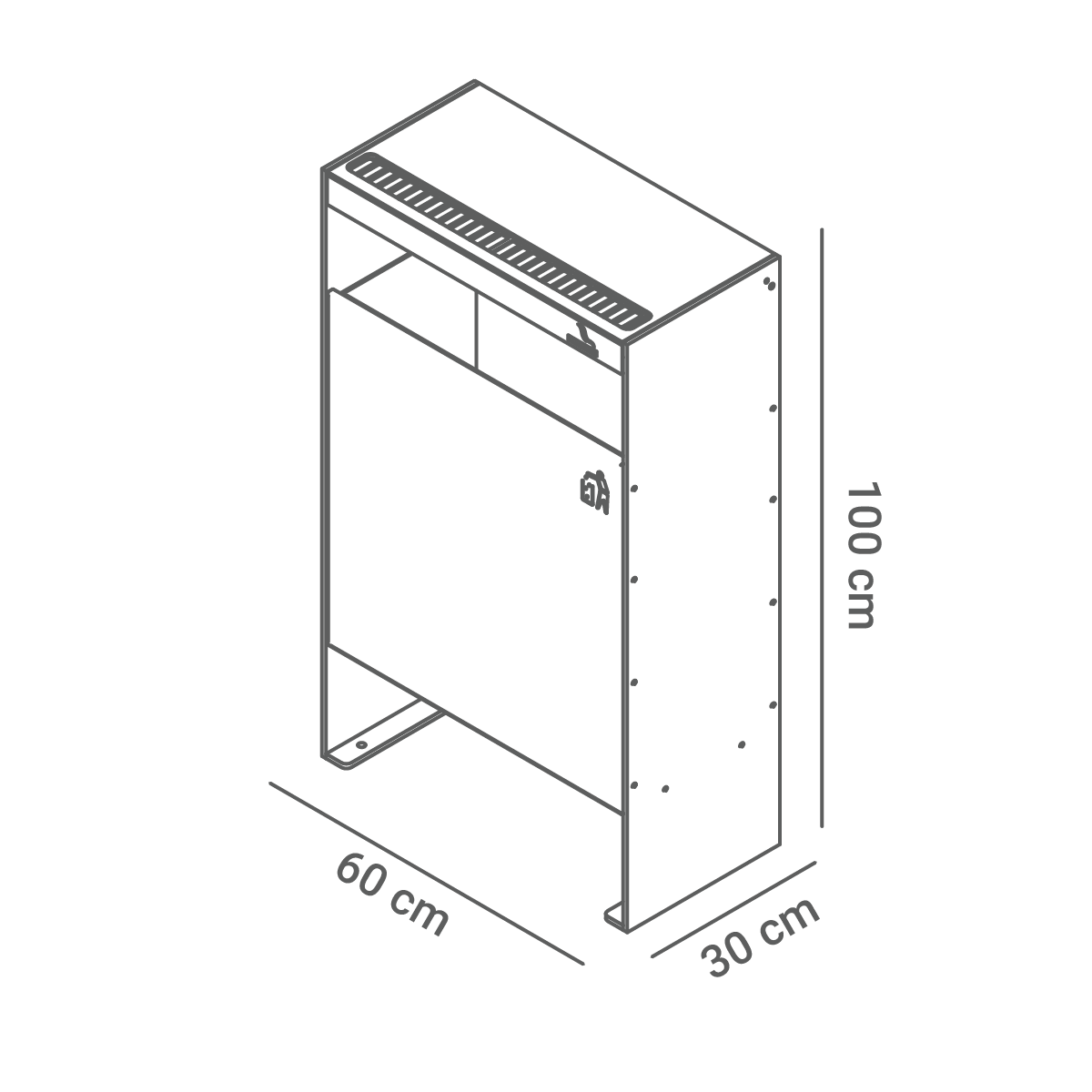 Dimensiones Simple 03.261.1